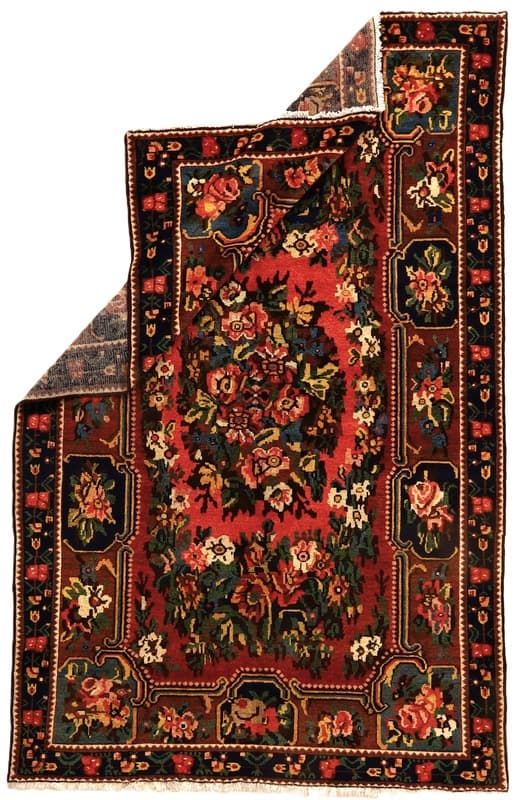 Antike  BAKHTIAR Teppich  243x155 - Image 6
