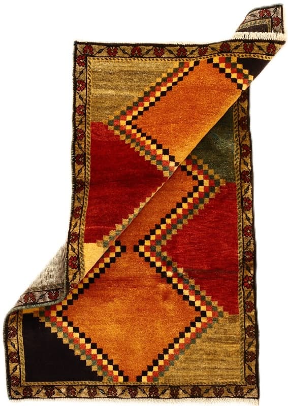 Gabbeh Teppich 147x90 - Image 4