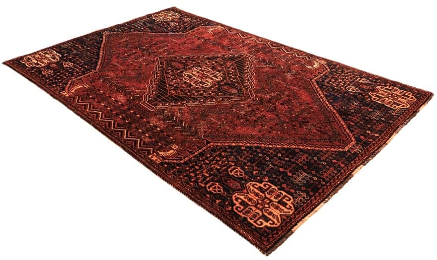 Ghashgahi Carpet  258x155 - Image 3