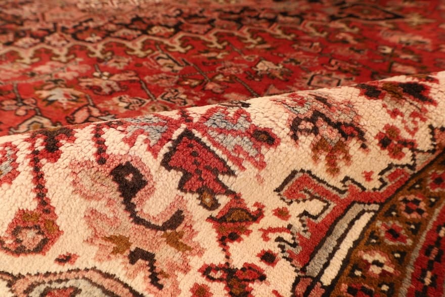 Heriz Carpet  376x297 - Image 5