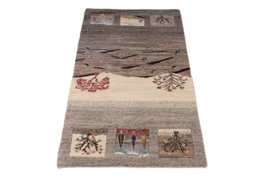 Loribaft Teppich 138x70