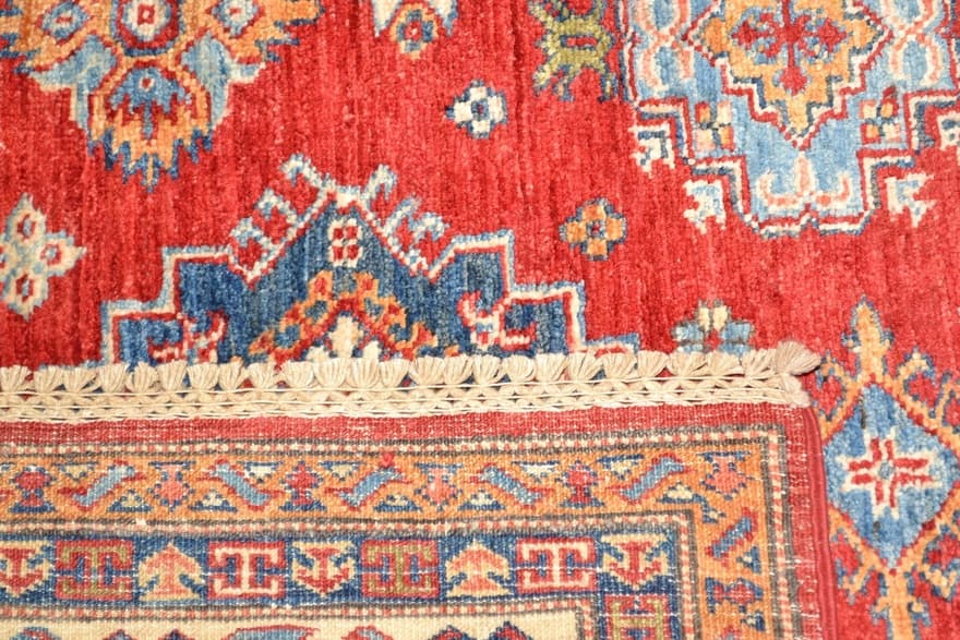 Ariana-Kazak Carpet  188x125 - Image 5