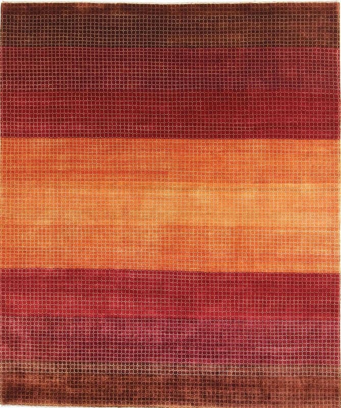 Handgeknüpfter Loribaft-Teppich 300x252 cm