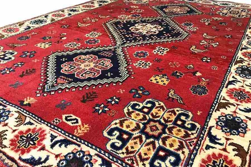 Ghashghai Carpet 144x101