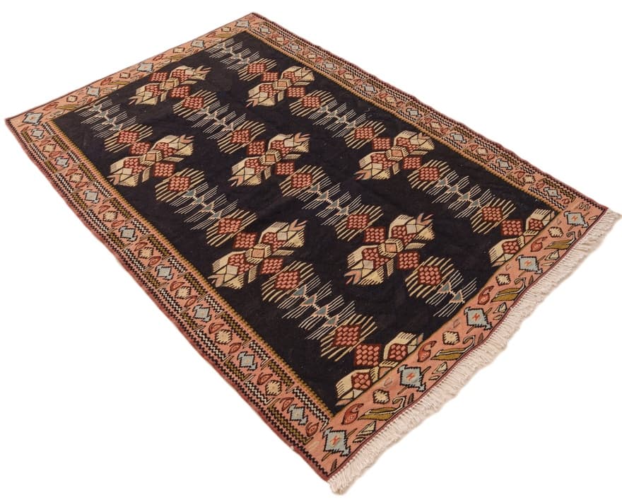Kelim Teppich 148x103 - Image 4