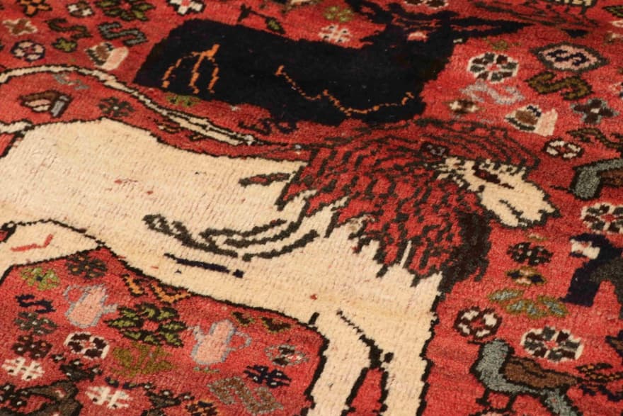 Ghashghai Teppich 160x105