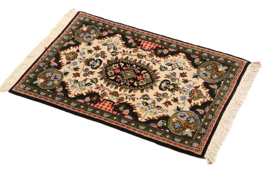 Ghom Teppich 86x62