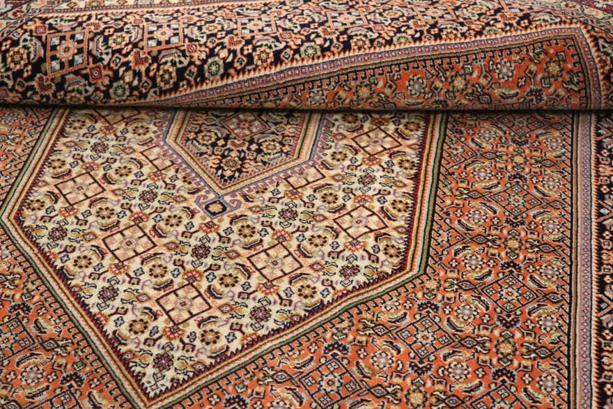 Bidjar Teppich 220x134