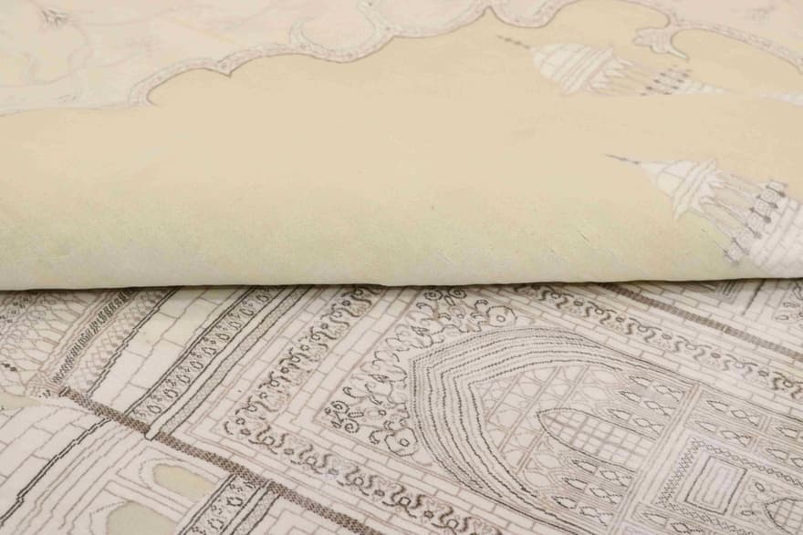Tabriz Teppich 303x245