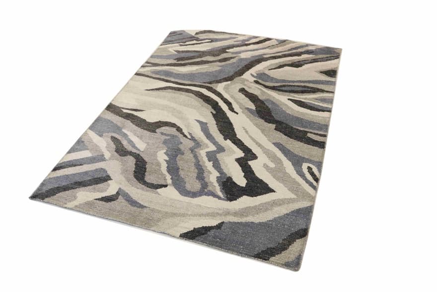 MODERN-IKAT Teppich  237x166