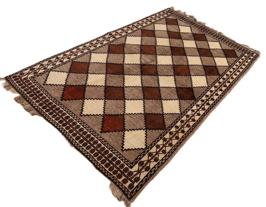 Gabbeh Teppich 216x129