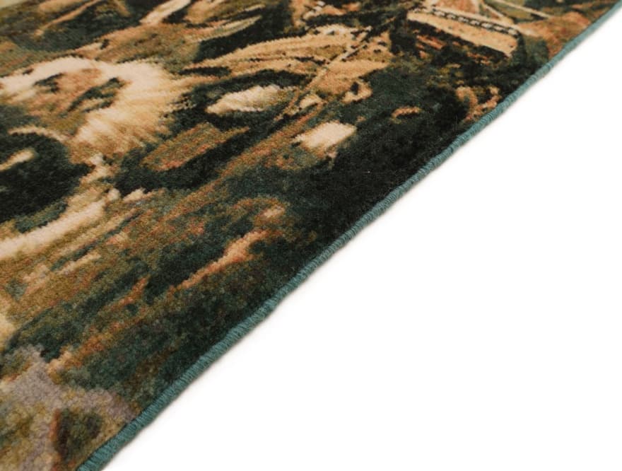 Tabriz 50 Raj Teppich 95x73