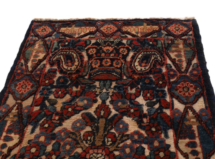 Sarugh Antique Teppich 70x50