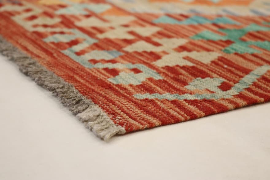 Kelim Teppich 123x76 - Image 6