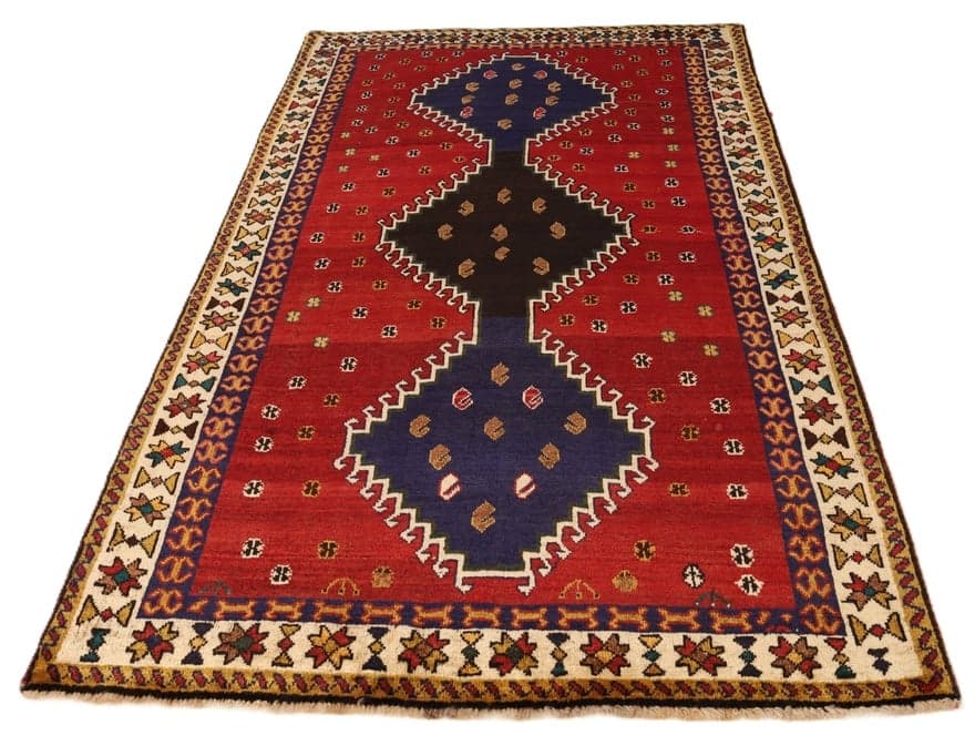 Ghashgahi Carpet  212x126 - Image 4