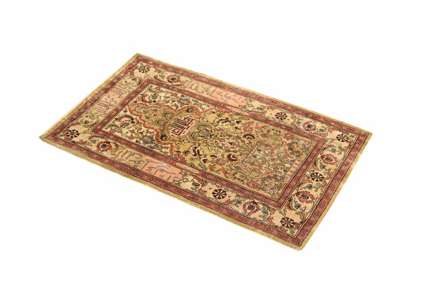 Hereke Silk Carpet 100x62