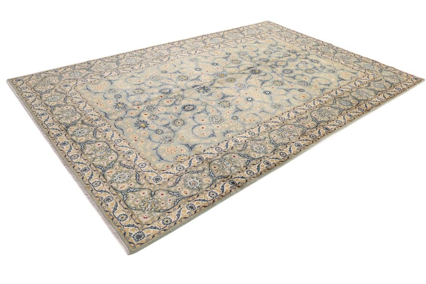 Kashan Teppich 353x230