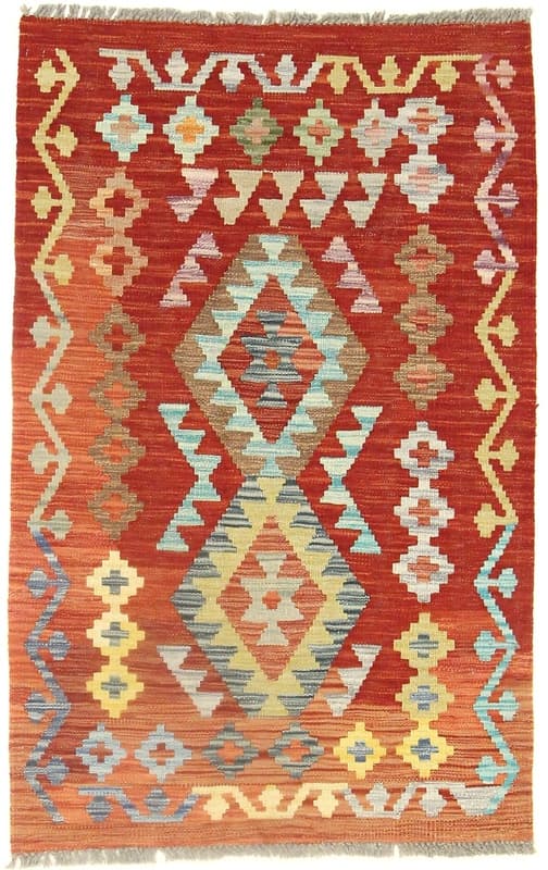 Kelim Teppich124x78