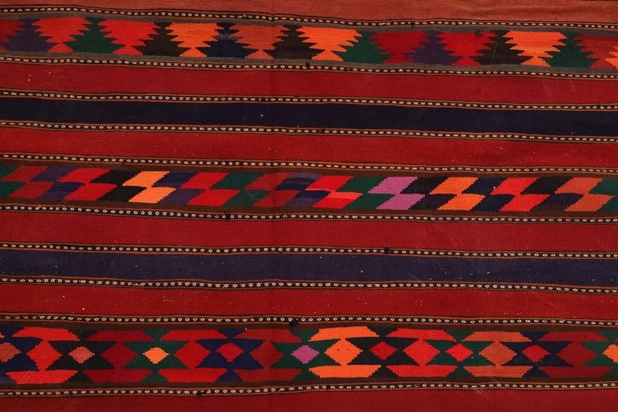 Kelim Teppich 170x143 - Image 5