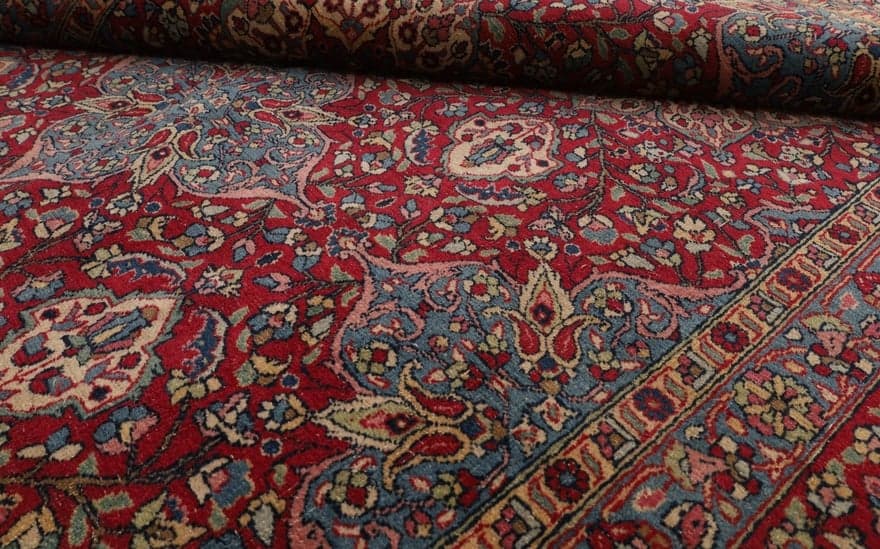 Antique  Madshad Carpet  200x130 - Image 4