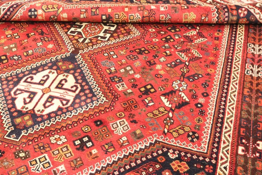 Gashghai Teppich 271x178