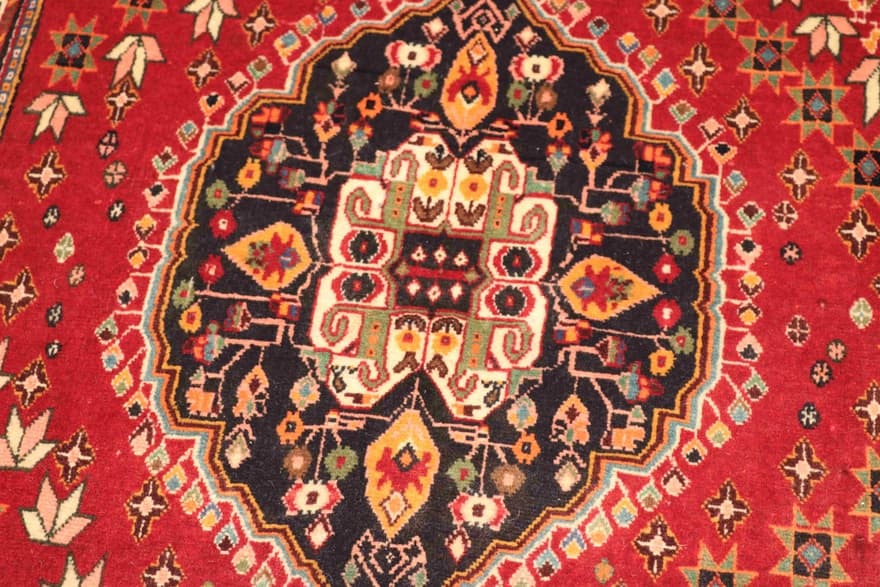 Ghashghai Carpet 214x99