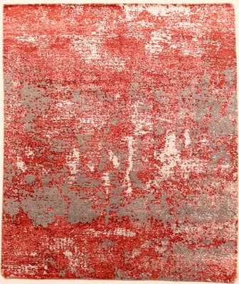 Modern Lotus Teppich 241x203