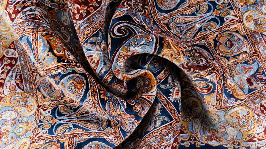 Ghom Dahlia Teppich  90x60 - Image 4