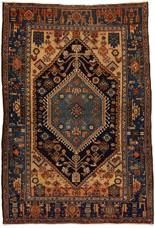 Zanjan Antik  Teppich 199x148