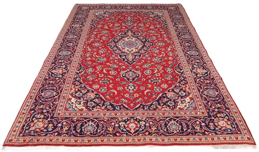 Kashan Teppich 285x197