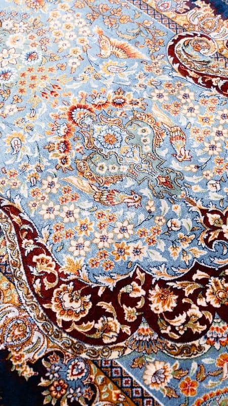 Ghom Dahlia Teppich  90x60 - Image 3
