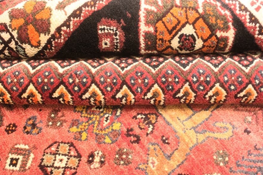Ghashaghi Teppich 261x173