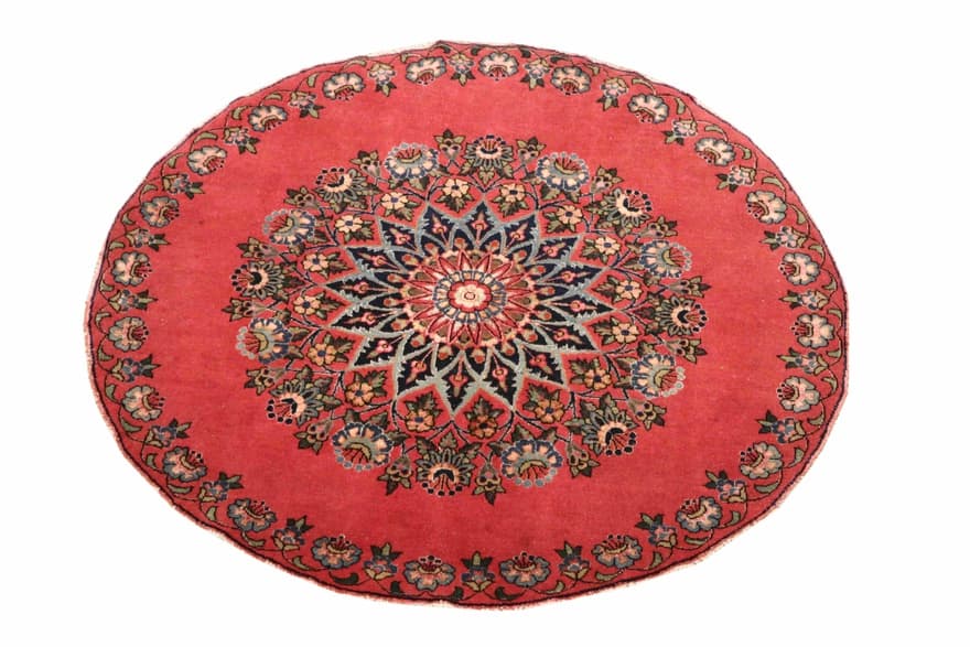 Keshan Carpet 100x100