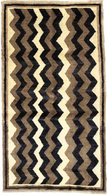 Gabbeh Teppich 190x106