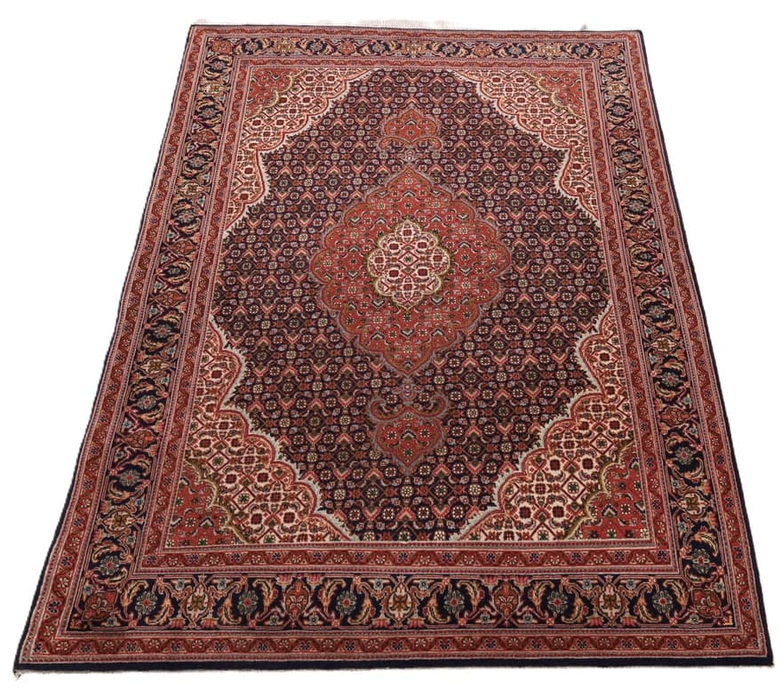 Tabriz50Raj Teppich 150x100 - Image 2