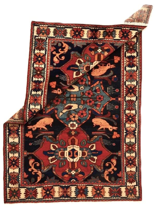 Antik  BAKHTIAR Teppich 200x132 - Image 3