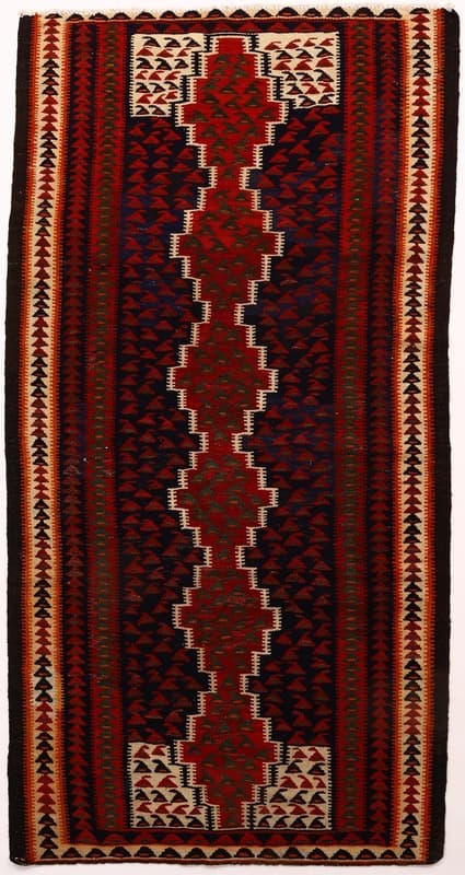 Kelim Teppich 283x148