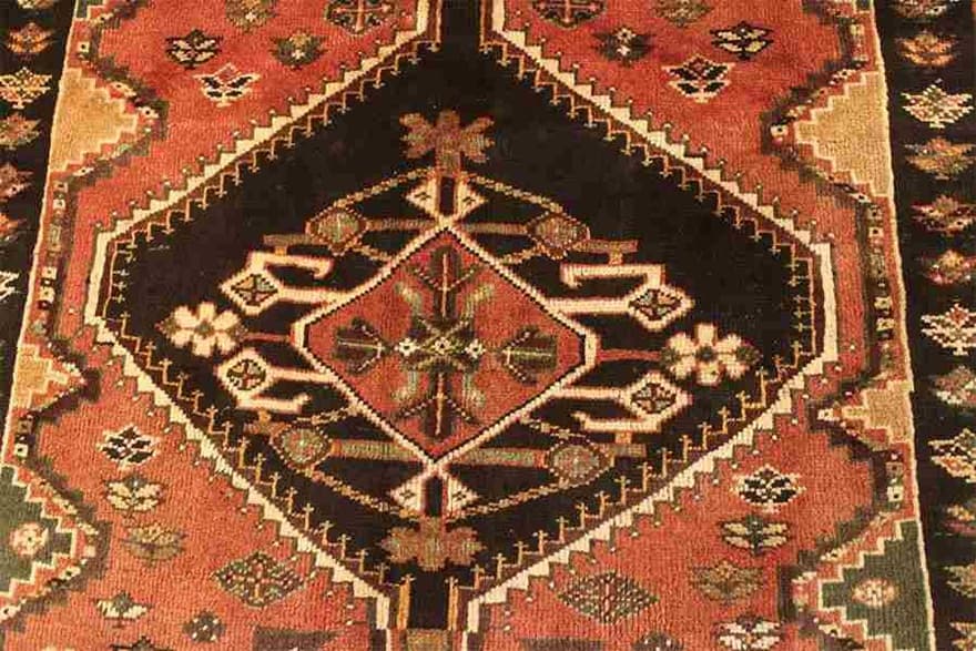 Shiraz Carpet 161x116