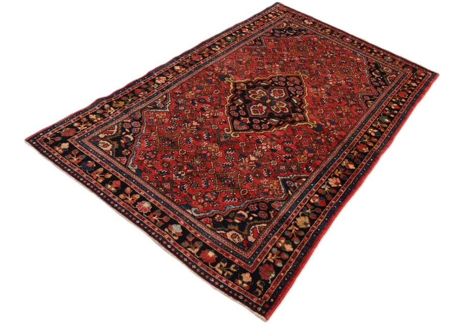Hosenabad Antique Carpet  200x127