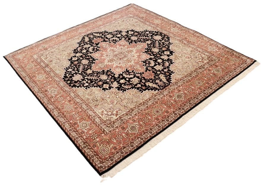 Tabriz 50 Raj Carpet 250x250 - Image 3