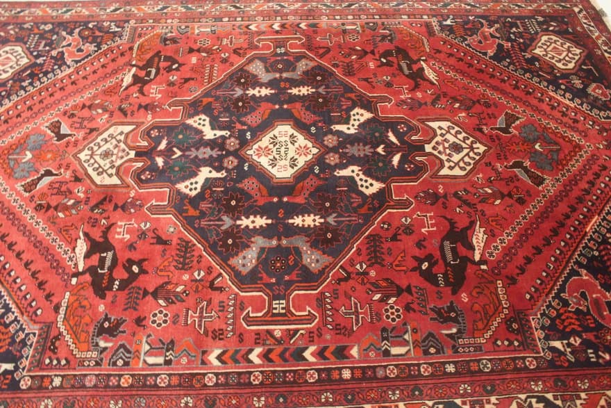 Ghashghai Teppich 306x208