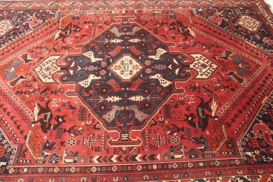 Ghashghai Carpet 306x208