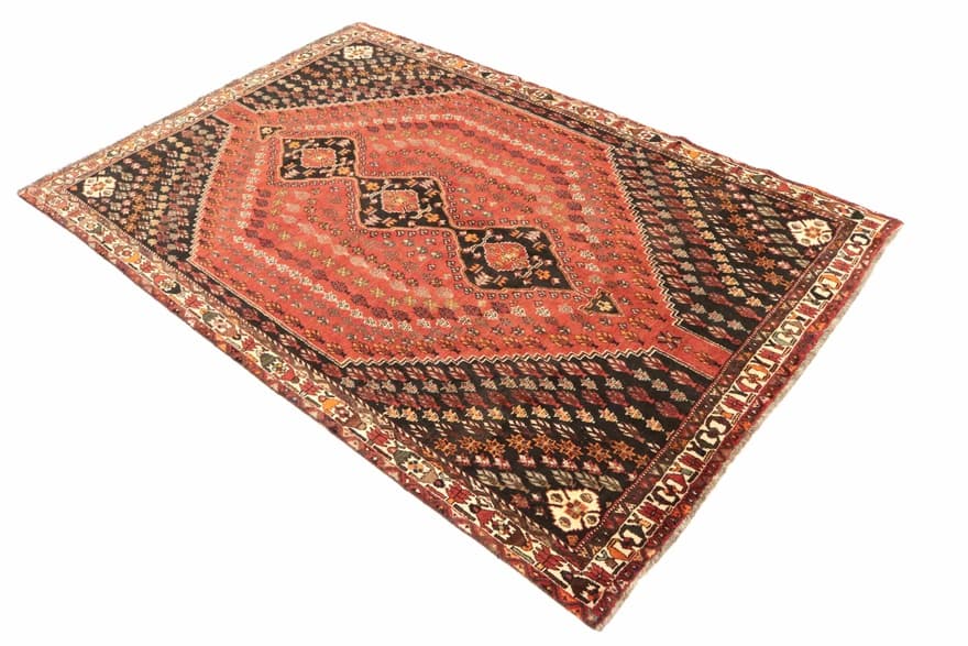 Ghashghai Teppich 326x224