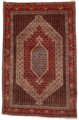 Senneh Teppich 298x196