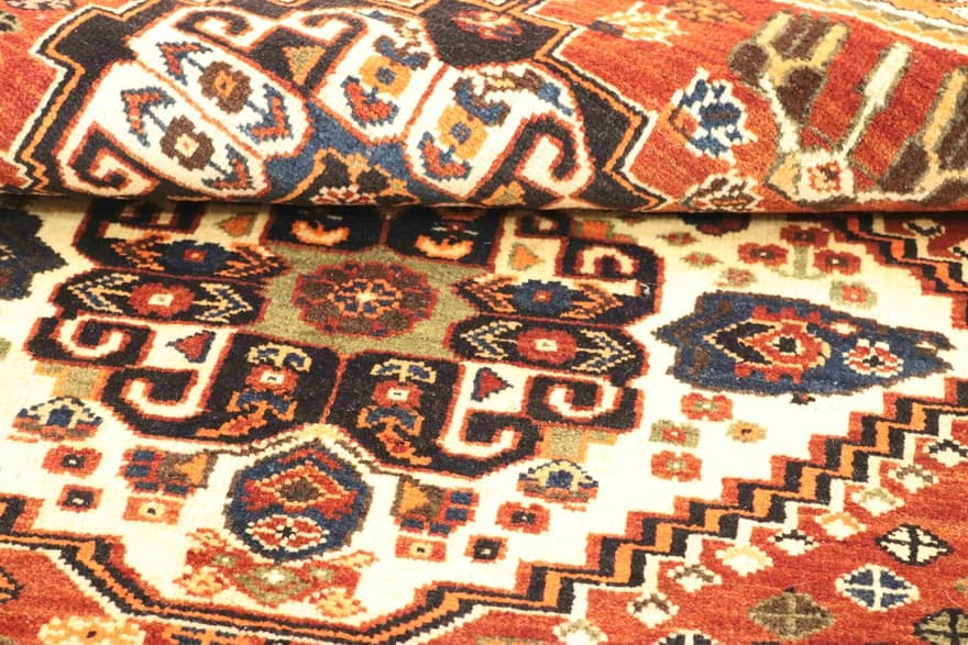 Gashghai Teppich196x139