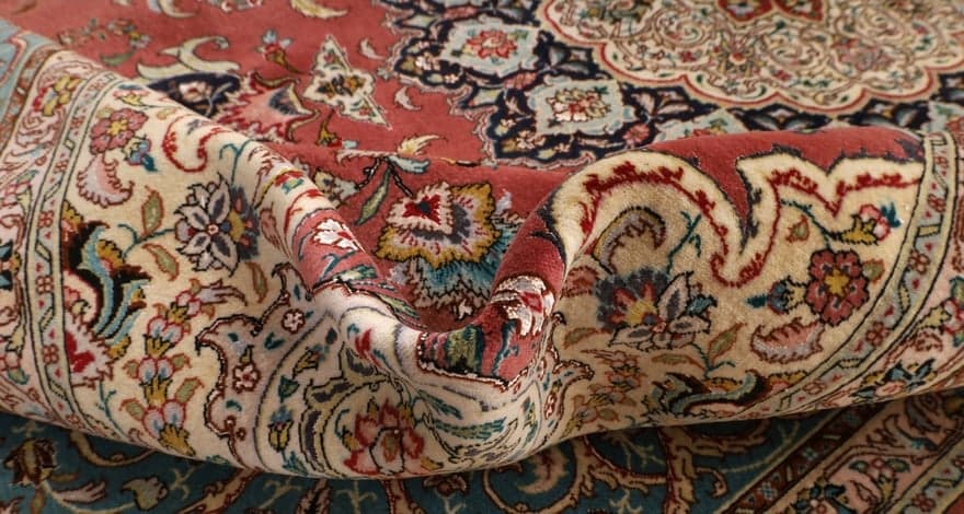 Tabriz50Raj Teppich 308x249 - Image 4