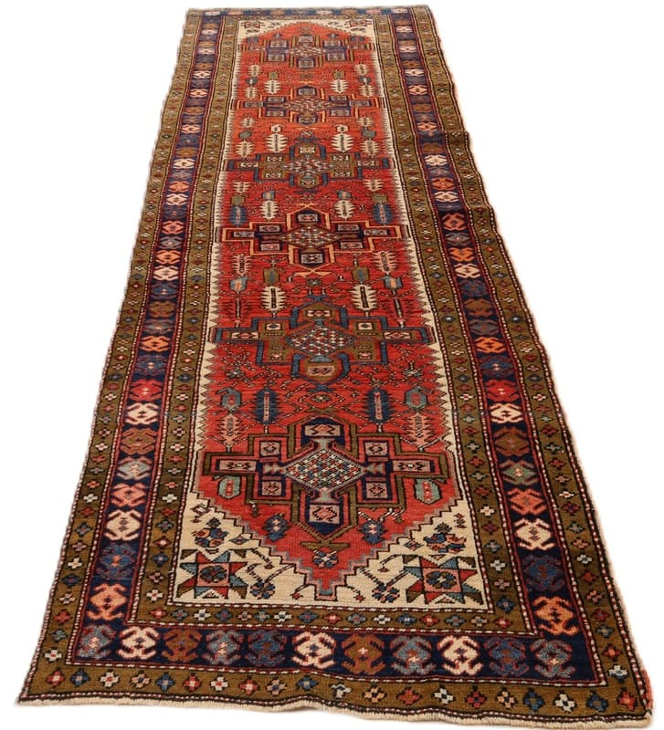 Antique Heriz Teppich 330x100 - Image 2