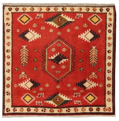 Turkaman Carpet 100x101