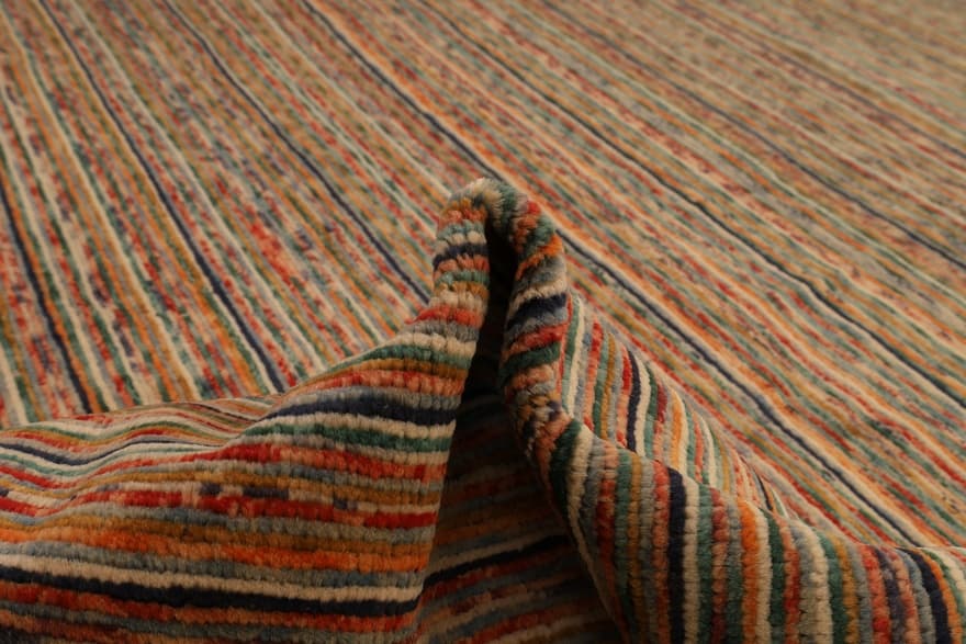 Gabbeh Teppich 290x203 - Image 4