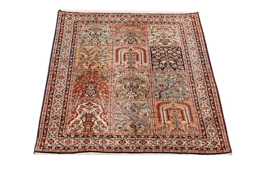 KashmirSilk Carpet 124x76